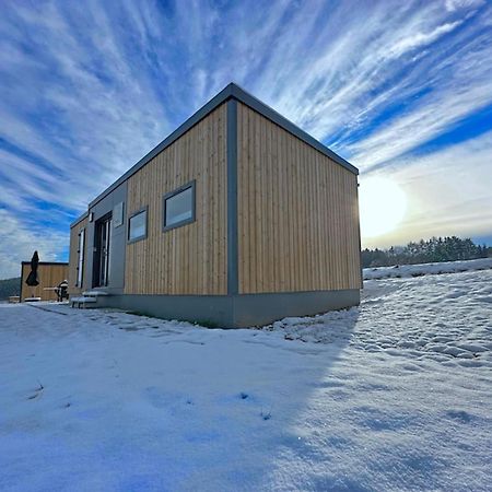 Feriendorf Seeblick - Tinyhouse Direkt Am See Нойнбург форм Валд Екстериор снимка