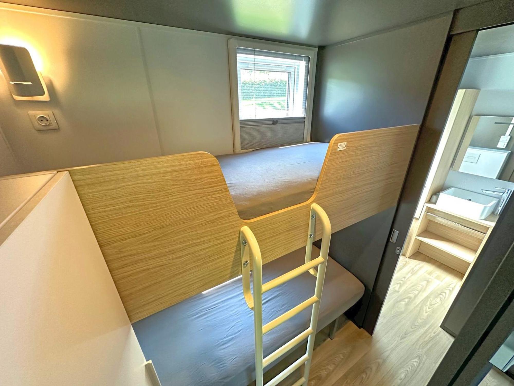 Feriendorf Seeblick - Tinyhouse Direkt Am See Нойнбург форм Валд Екстериор снимка