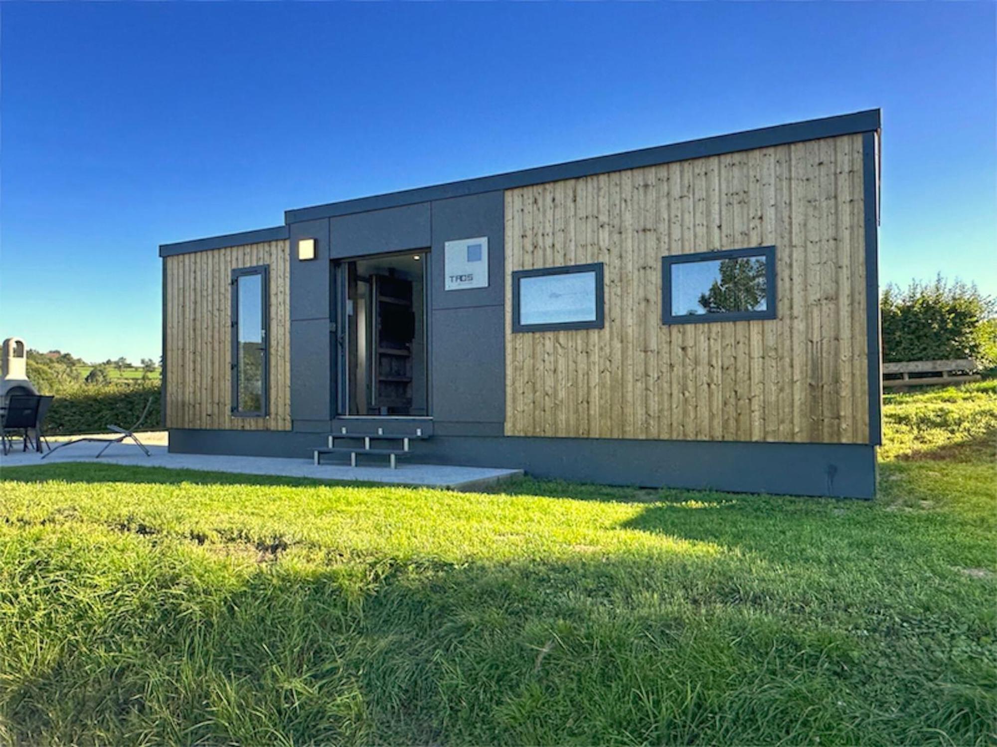 Feriendorf Seeblick - Tinyhouse Direkt Am See Нойнбург форм Валд Екстериор снимка