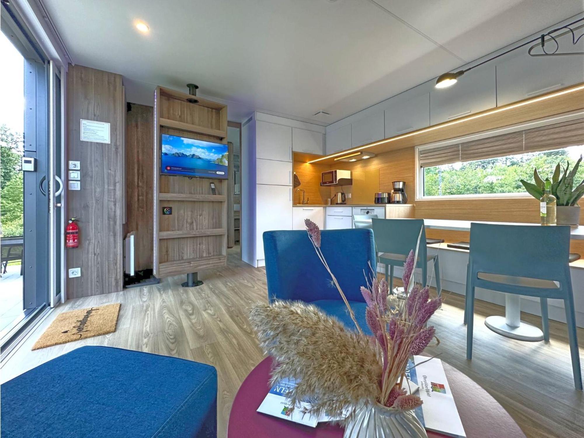 Feriendorf Seeblick - Tinyhouse Direkt Am See Нойнбург форм Валд Екстериор снимка