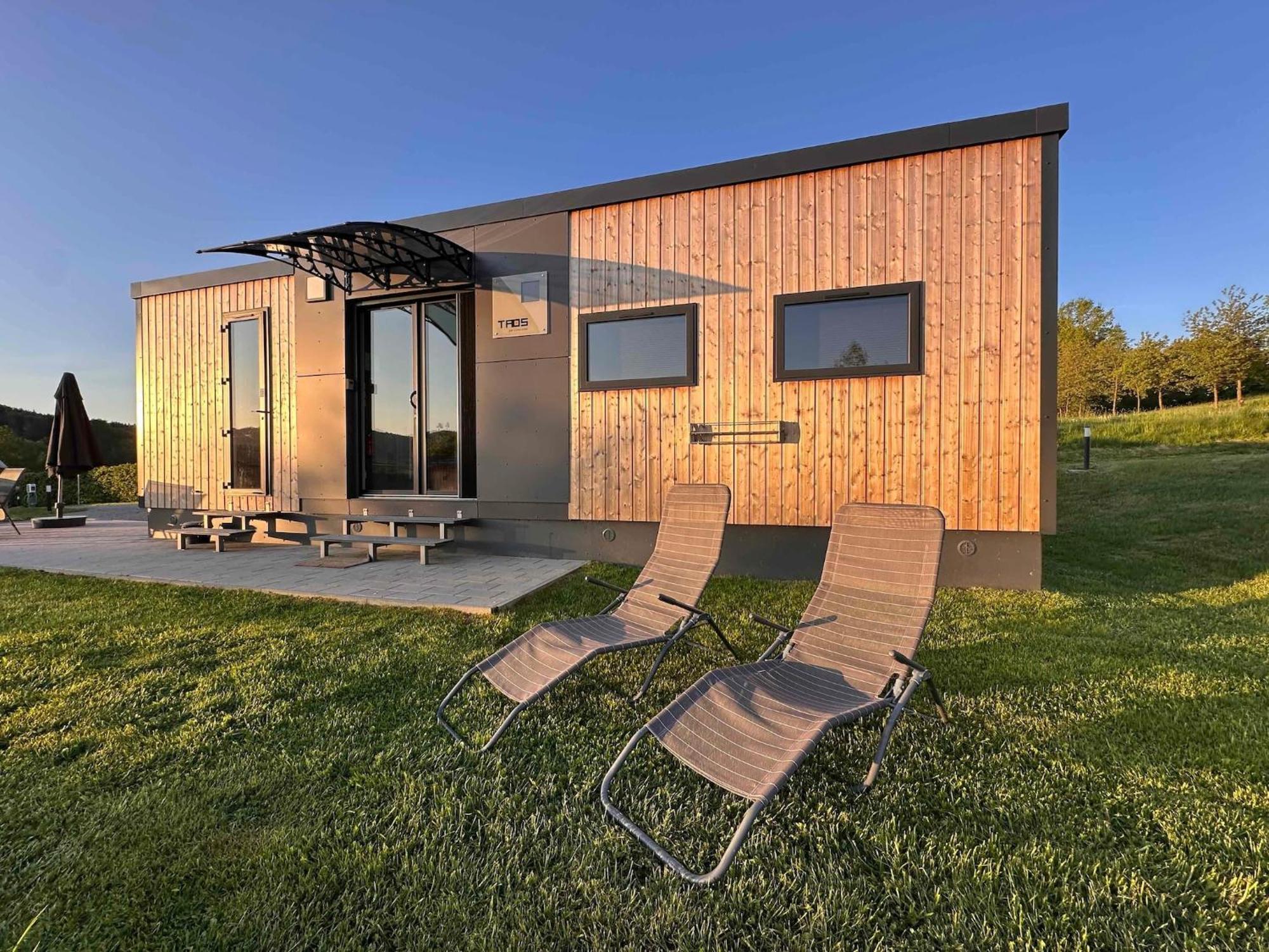 Feriendorf Seeblick - Tinyhouse Direkt Am See Нойнбург форм Валд Екстериор снимка